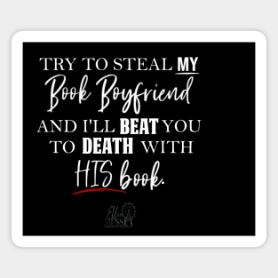 Book Boyfriend Magnet